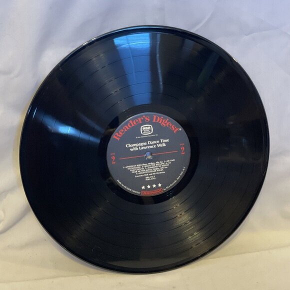 Champagne Dance Time With Lawrence Welk (Vinyl, 1986) Reader's Digest RB4-156-1 - Picture 8 of 9